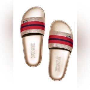 PINK vs slides NWT